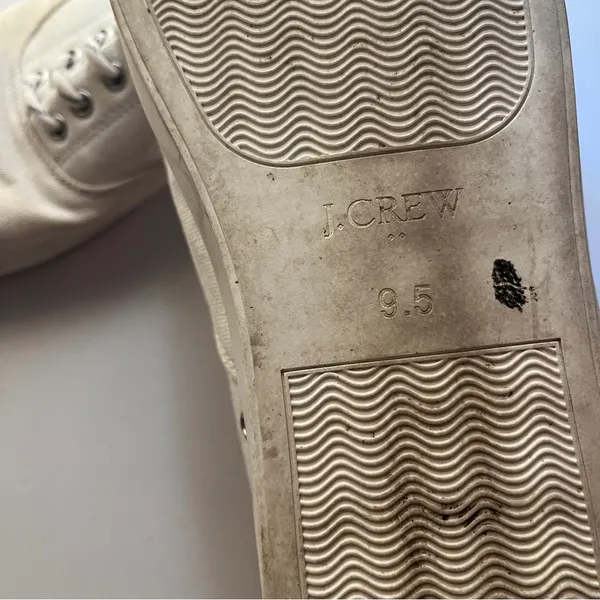 J. Crew Women's White Sneakers - Image 5