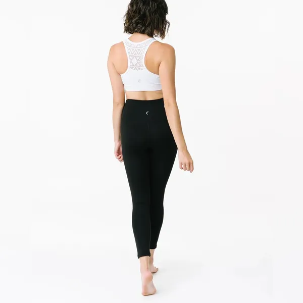Zyia Active Women’s Classic Black Ascend High Rise Leggings 24” Inseam Size 12 - Image 6