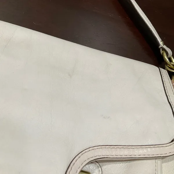 COACH TAYLOR‎ LEATHER FLAP SHOULDER BAG - Image 12
