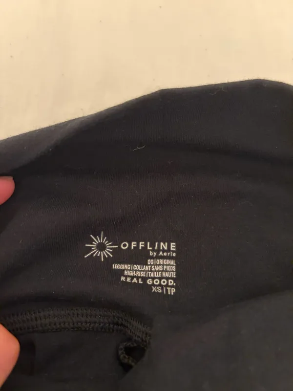 Aerie Leggings Offline - Image 3