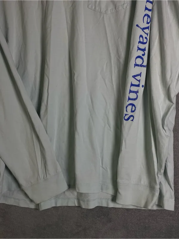 Vineyard vines long sleeve mint green size‎ large - Image 5