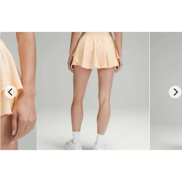 Lululemon Court Rival High-Rise Skirt *LongSummer Glow Size 12 - Image 2