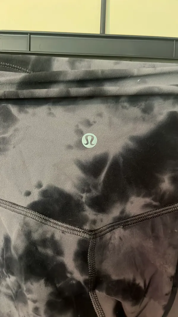 Lululemon Tie-Dye Leggings - Image 4