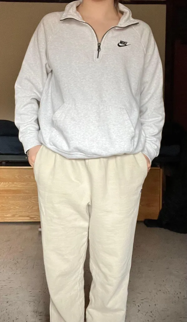 Nike Quarter-Zip Sweatshirt - Image 2