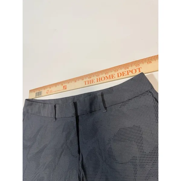 nike womens flex grey pattern shorts  Size m - Image 2