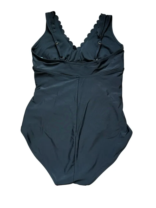 Shade and Shore Scalloped One Piece Swimsuit - Image 2