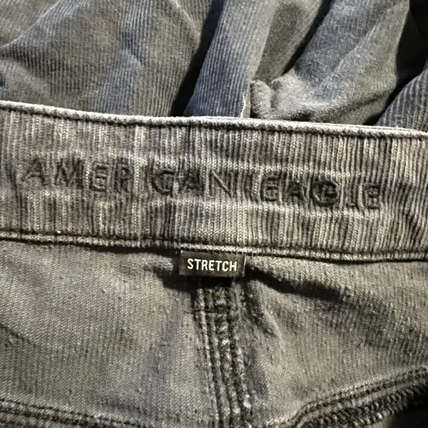 American Eagle Women’s‎ Corduroy Pants 16 Flare Button Fly - Image 3