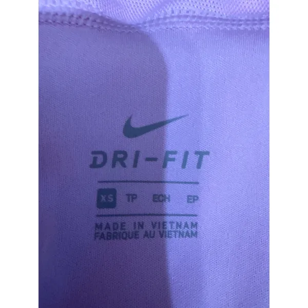 Nike Eclipse 2-in-1 Womens Dri-FIT Running‎ Shorts Pink Laser Cut Size XS - Image 4
