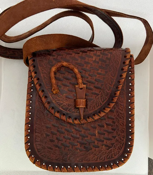 Moroccan | Artisan handmade crossbody purse - Image 14