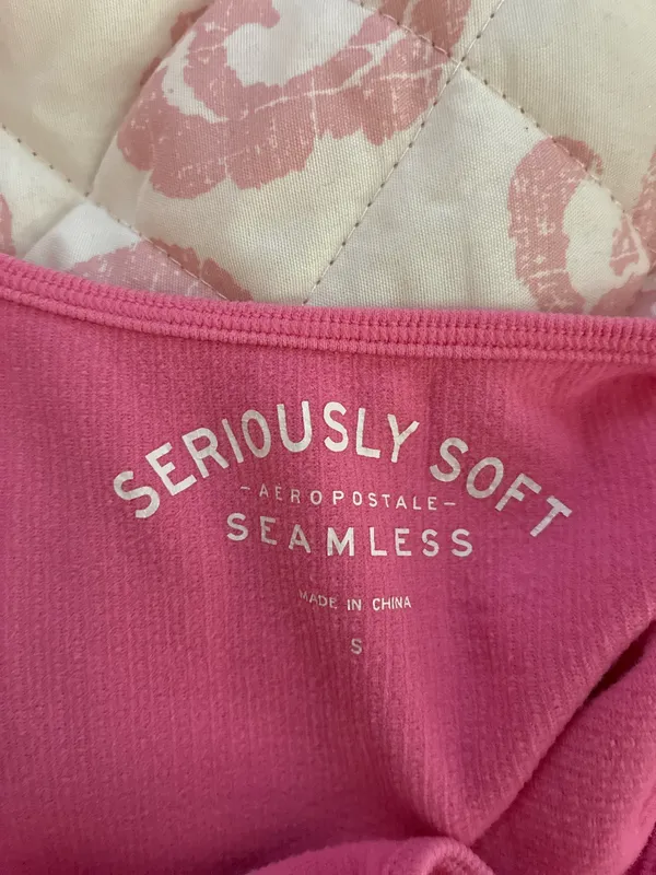 Aeropostale Seamless Tank Top Seriously Soft - Image 2