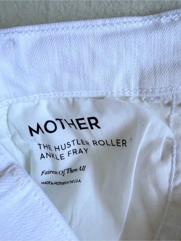 Mother The Hustler Roller Ankle Fray Fairest Of Them All - Image 7