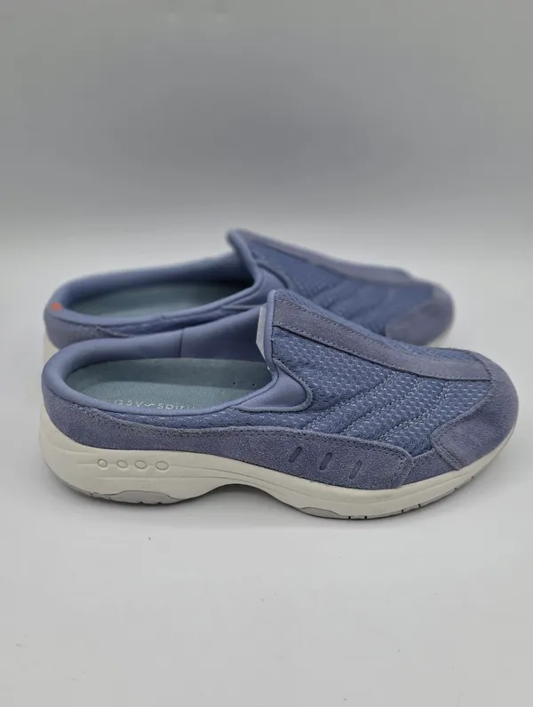 Easy Spirit Women's Traveltime 304 Mule Medium Blue 420 Size 5 Walking Traveling - Image 7
