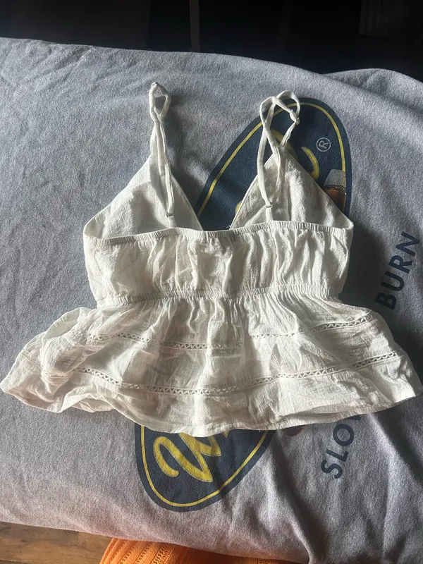 Wild Fable white babydoll top - Image 3