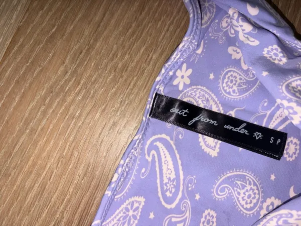 Urban Outfitters brand new urban outfitter purple bikini bottom small - Image 3