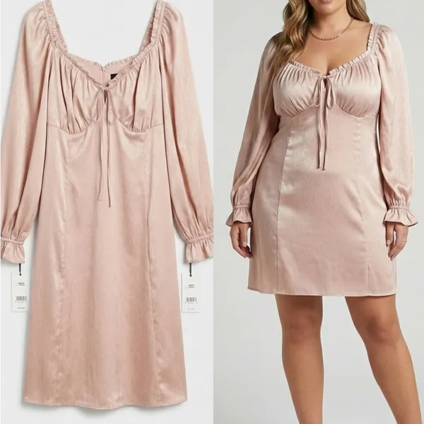 Forever 21 Blush Mini Dress - Image 2