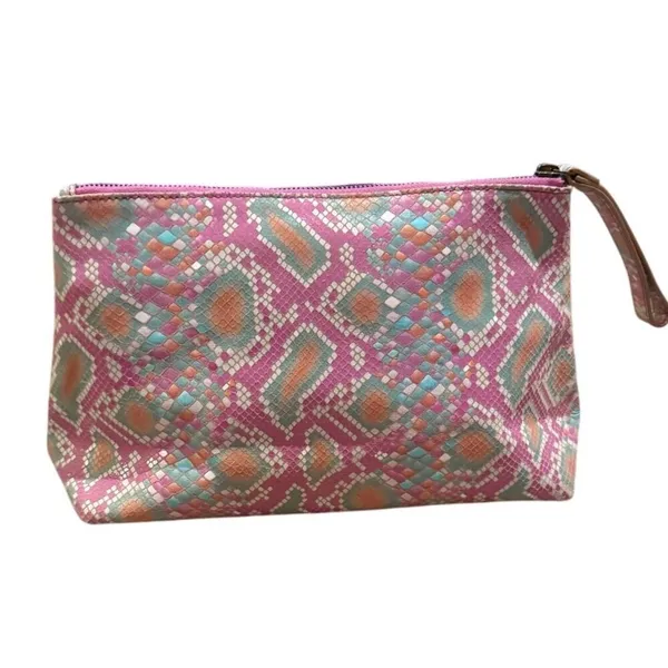 Anthropologie Merritt Snake Printed Bag - Image 2