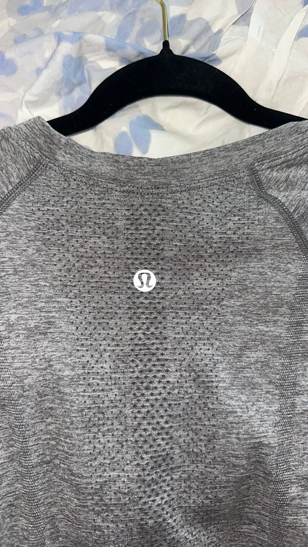 Lululemon Swiftly Tech Short-Sleeve Shirt 2.0 Grey - Image 3