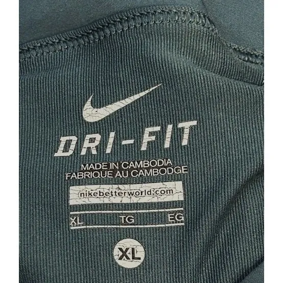 Nike Dri-Fit XL Camo Running Shorts Womens Athletic Gym Workout Activewear Sport - Image 4