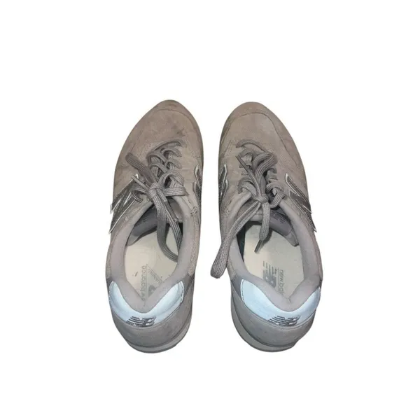 ✨New Balance® 696 Runner Suede Grey Sz 9 Sneakers✨ - Image 7