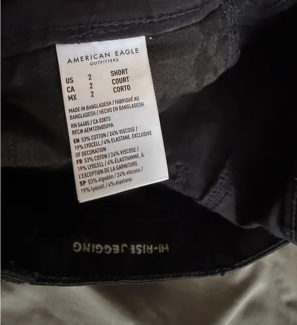 American Eagle High-Rise Jeggings - Image 5