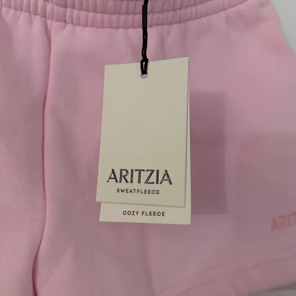 Aritzia Sweatfleece Shorts - Image 2