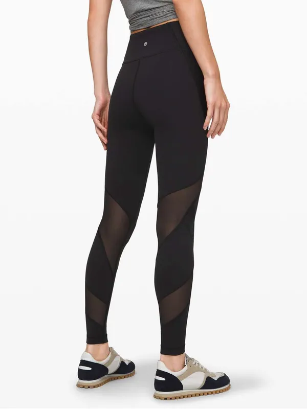 Lululemon Wunder Under High-Rise Tight 28" *Mesh - Image 2