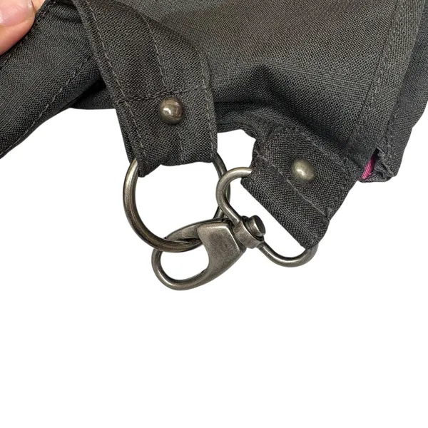 REI Co-op‎ Shoulder Bag Grey Handbag Purse Outdoor Athleisure - Image 4