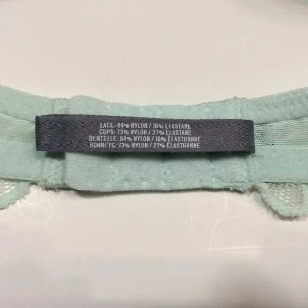 Aerie Lace Halter Style Bra - 34B - Image 6