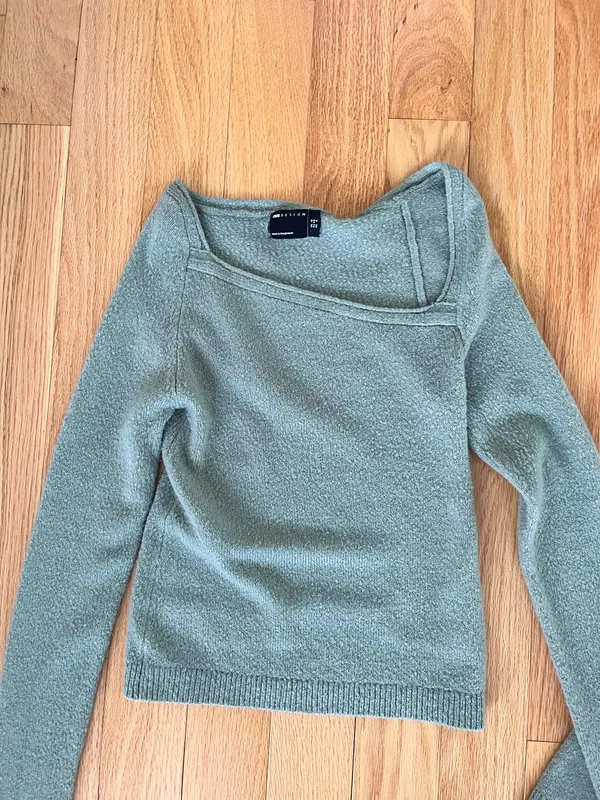 Off-The-Shoulder Sweater ASOS Knit - Image 2