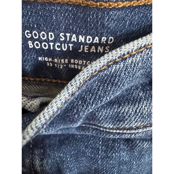 Good‎ American Good Standard Bootcut Jean size 16 - Image 2
