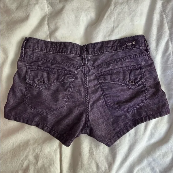 Lucky Brand Purple Jean Shorts - Image 3