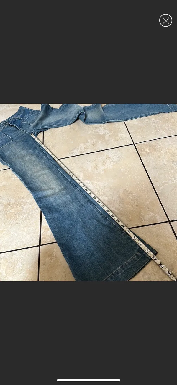 Gap Flare Jeans - Image 10