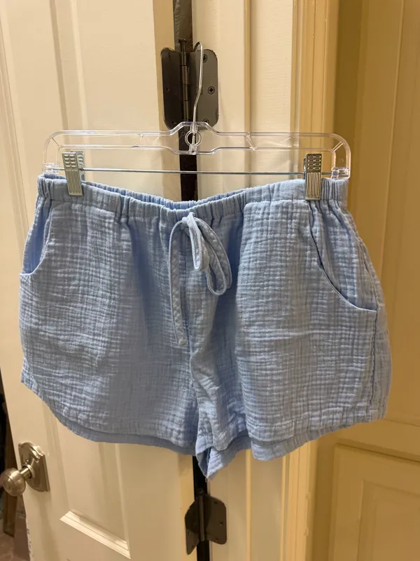 Shein Open Back Tank and Shorts Set - Image 3