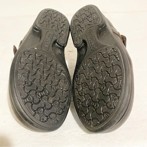 Birkenstock Footprints Size‎ 36 Annapolis Dark Brown Leather Shoe Babydoll - Image 6