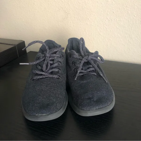 Allbirds Womens 8 The Wool Runners Running Shoes Dark Grey Size 8 - Image 2