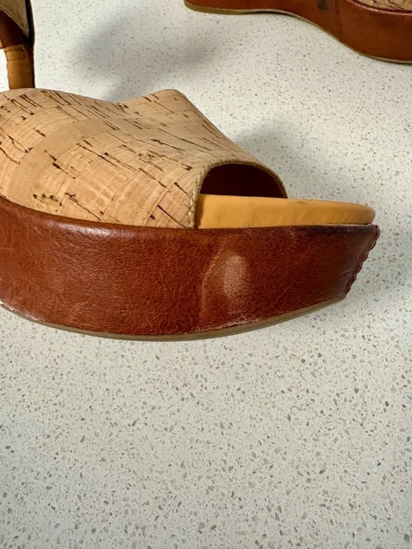Kork-Ease | Shoes | Kork Ease Keirn Platform Wedge New Size 8 J3 - Image 3