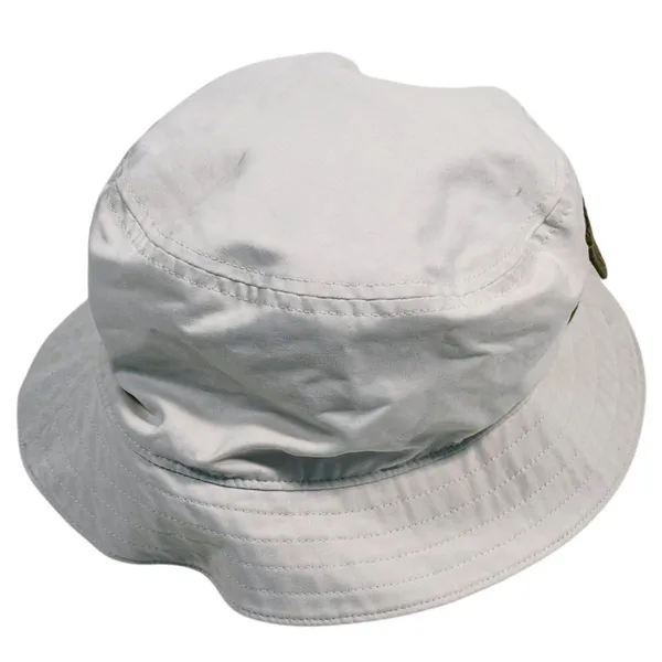Lululemon On My Level Bucket Hat White Opal Size M/L Pocket Travel Sun Beach - Image 2