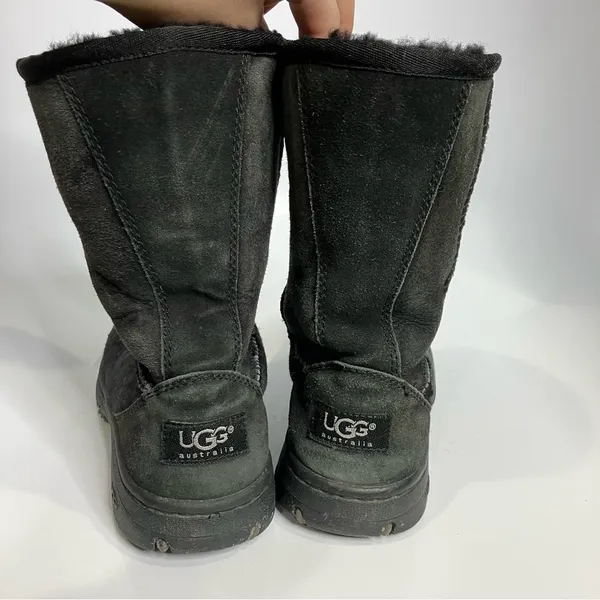UGG Australia black‎ ultimate short boots size 7 - Image 4