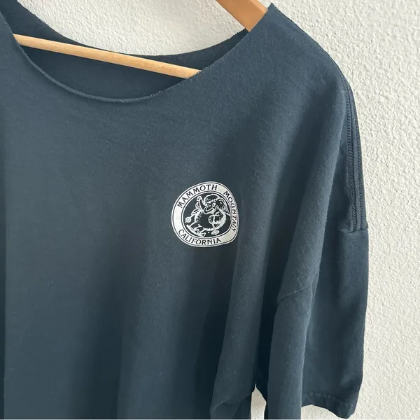 Mammoth Mountain California off the shoulder t-shirt - Image 3