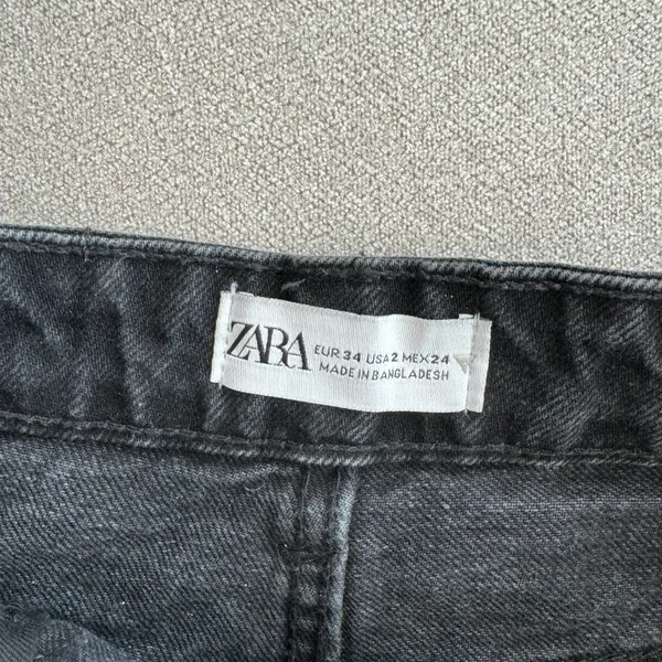 ZARA Denim Shorts - Image 2