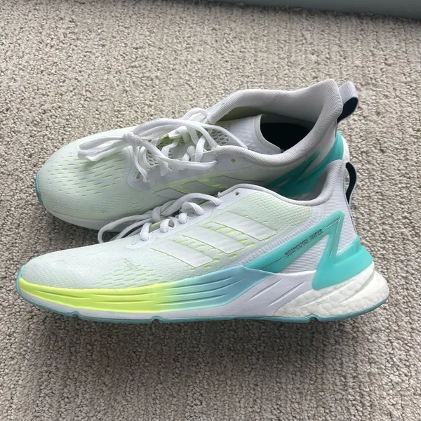 Adidas Response Super Boost Sneakers Us8 Women - Image 2