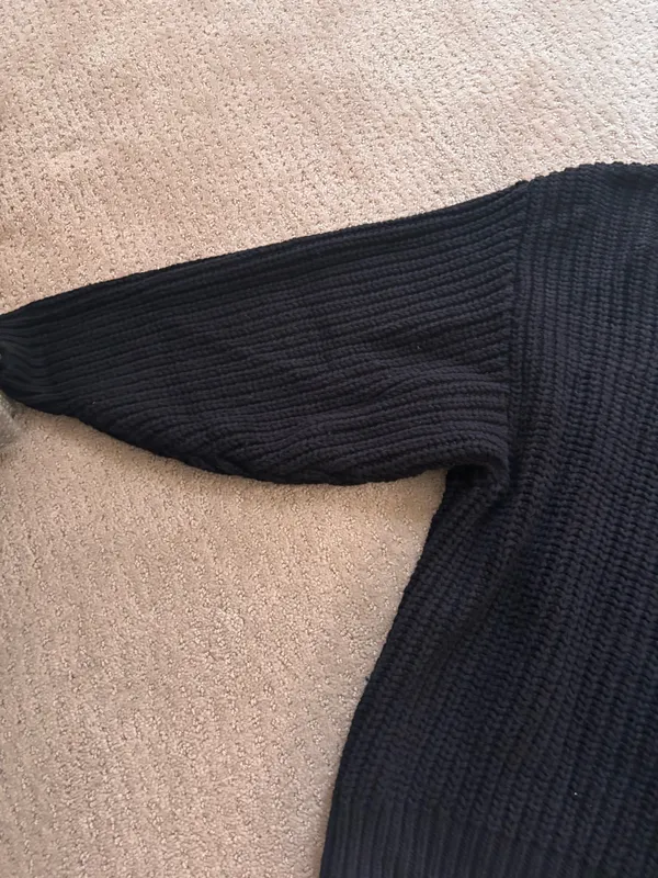 Free People Sweater Knit Oversized - Image 2