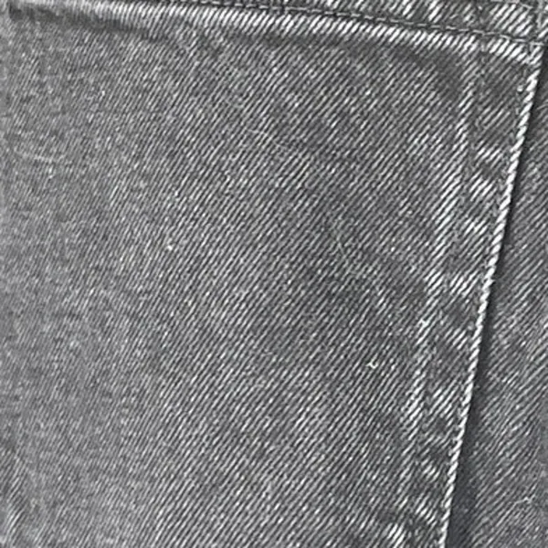 Abercrombie & Fitch The 90s Baggy Low Rise Black Wide Leg Denim Jeans Size 27 - Image 4
