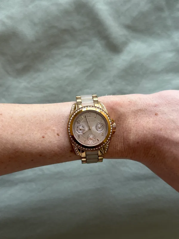 Michael Kors WOMEN'S MINI BLAIR WATCH MK6175 - Image 9
