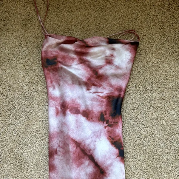ASTR midi tie dye dress - Image 2