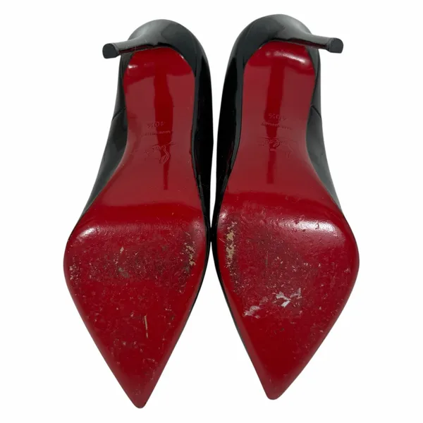 Christian Louboutin So Kate 120 Patent Leather Pump Black Size 40.5 - Image 10
