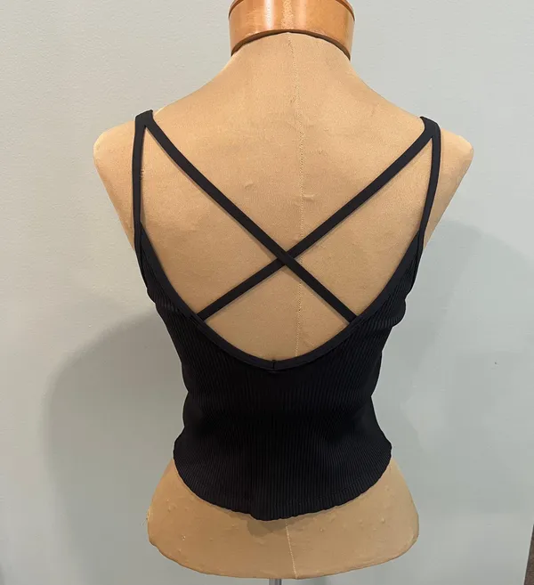 Vuori Rib Crop Tank - Image 2