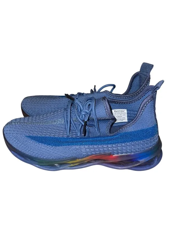 Wanted Solid Knit Athletic Running Sneaker Shoes Women Size 6.5 - Image 5