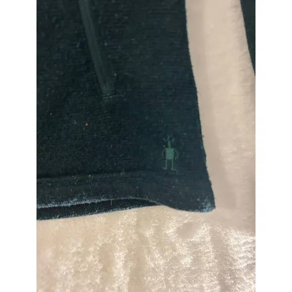 Smart Wool Zip up jacket size‎ XS green - Image 2