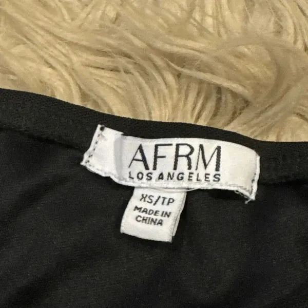 AFRM strapless top size XS Black - Image 2